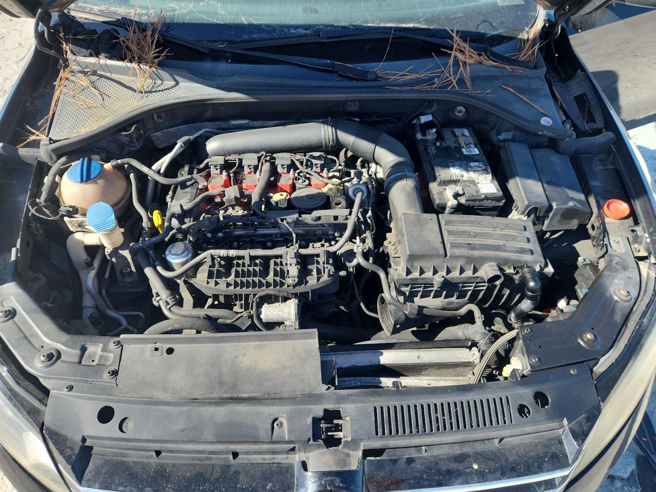 2014 Volkswagen Passat Se VIN: 1VWBT7A34EC070069 Lot: 86226715