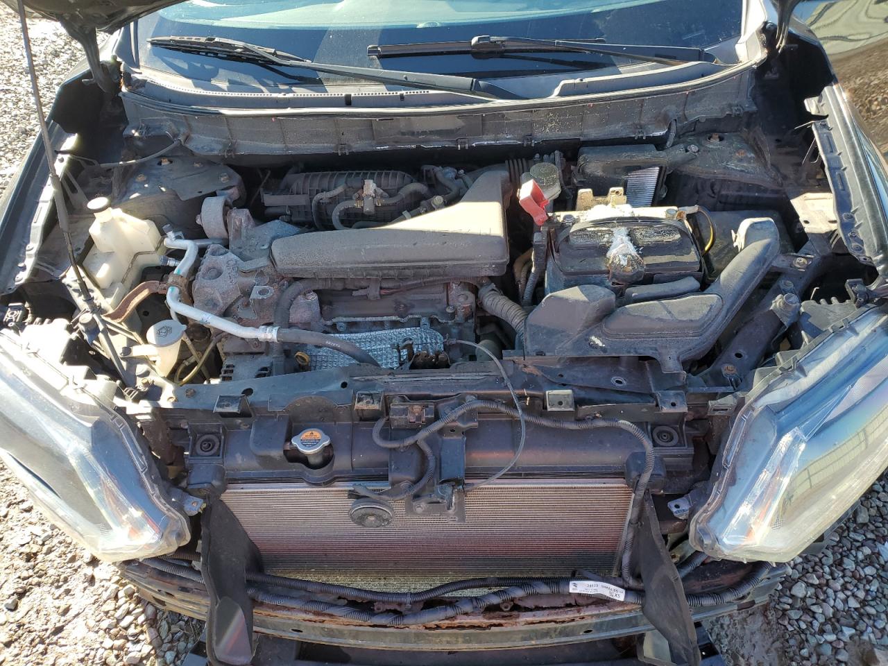 2016 Nissan Rogue S VIN: KNMAT2MV2GP709706 Lot: 82069725