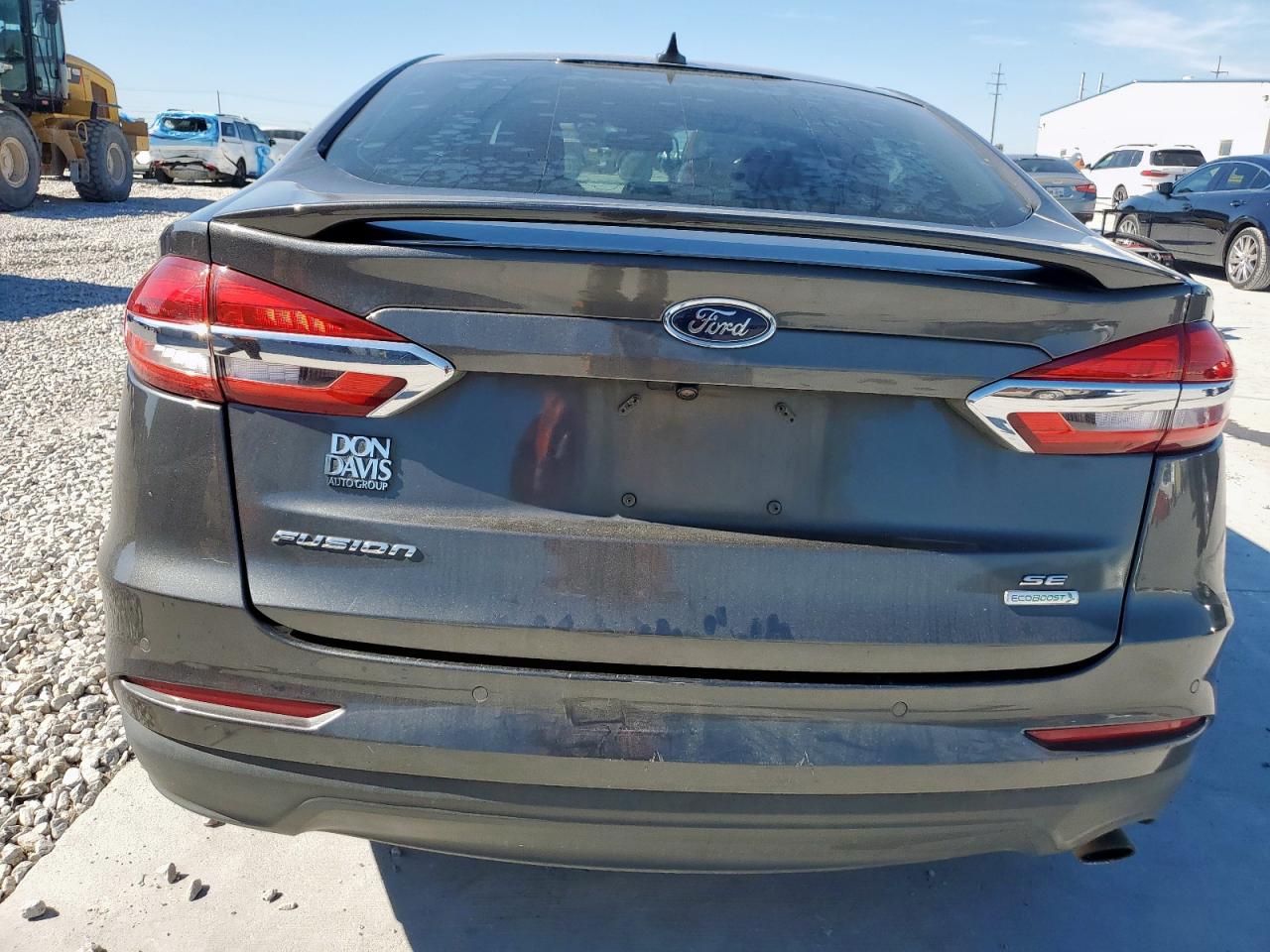 2020 Ford Fusion Se VIN: 3FA6P0HD4LR226825 Lot: 91002135