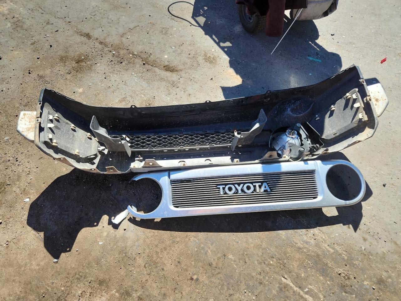 2007 Toyota Fj Cruiser VIN: JTEBU11F070057505 Lot: 85379305