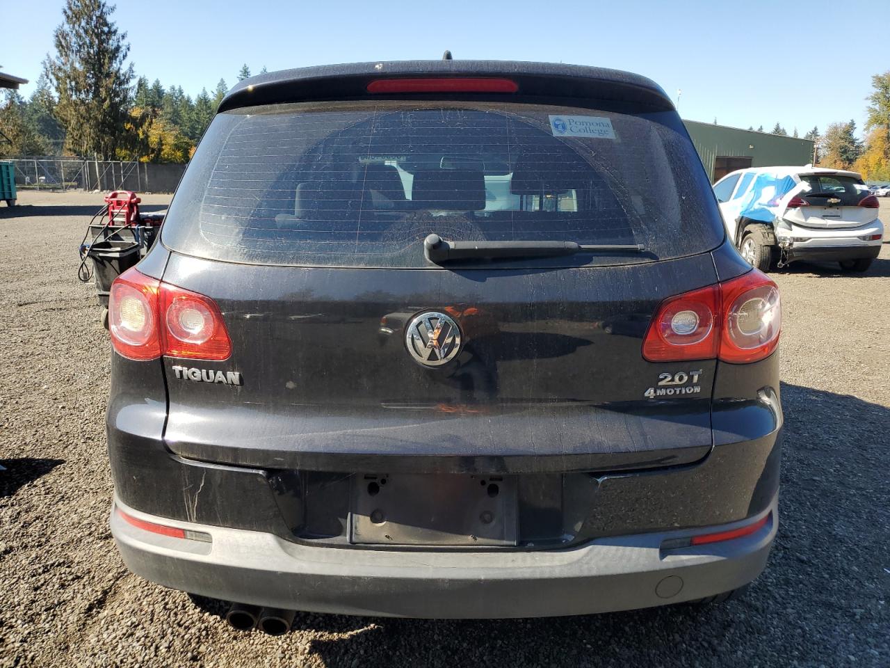 2011 Volkswagen Tiguan S VIN: WVGBV7AX0BW521925 Lot: 85304585