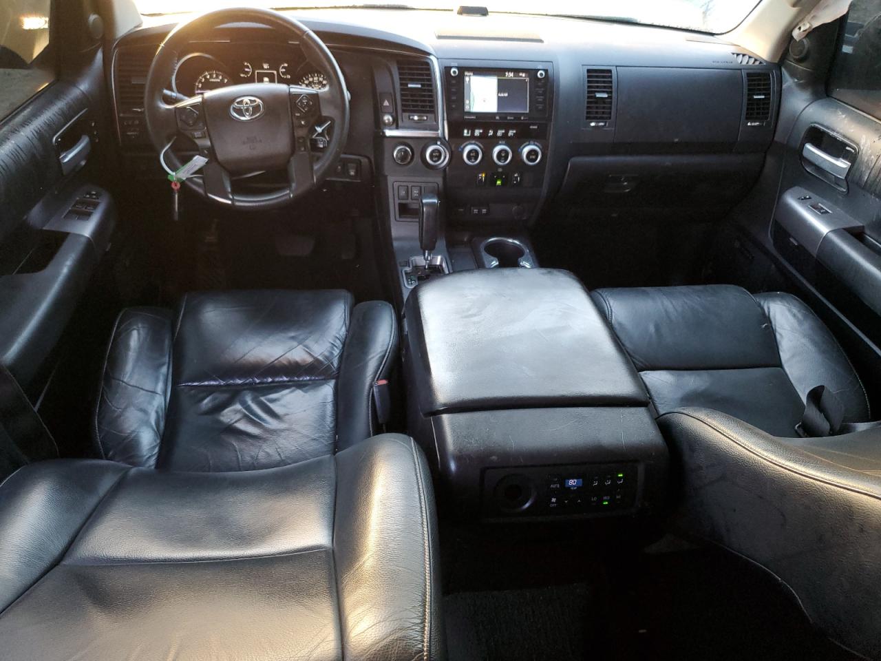 2021 Toyota Sequoia Limited VIN: 5TDHY5B11MS182227 Lot: 84471385