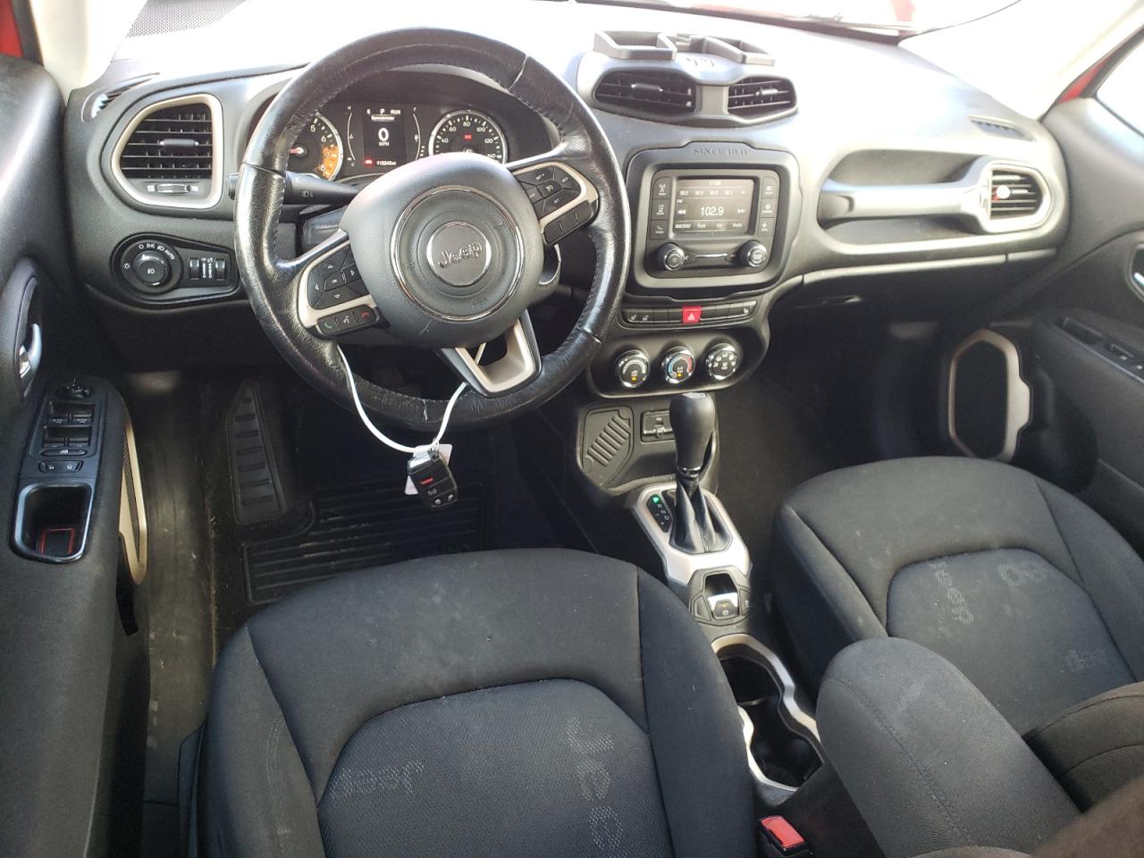 2016 Jeep Renegade Latitude VIN: ZACCJABTXGPE36950 Lot: 85751655