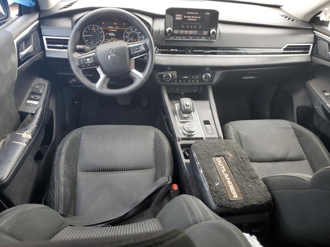 2022 Mitsubishi Outlander Es VIN: JA4J3TA82NZ063597 Lot: 83817165