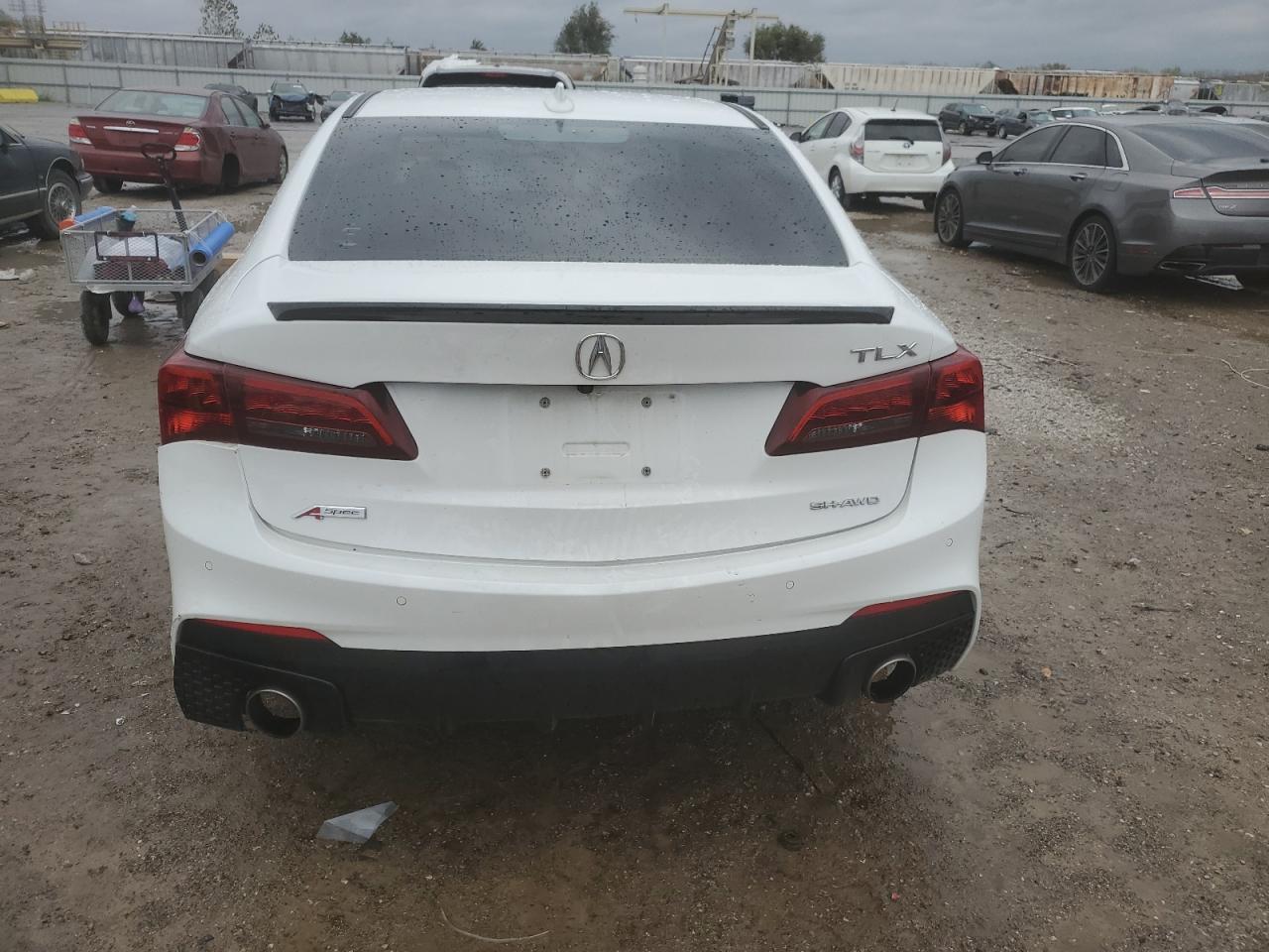 2018 Acura Tlx Tech+A VIN: 19UUB3F60JA006516 Lot: 90502525