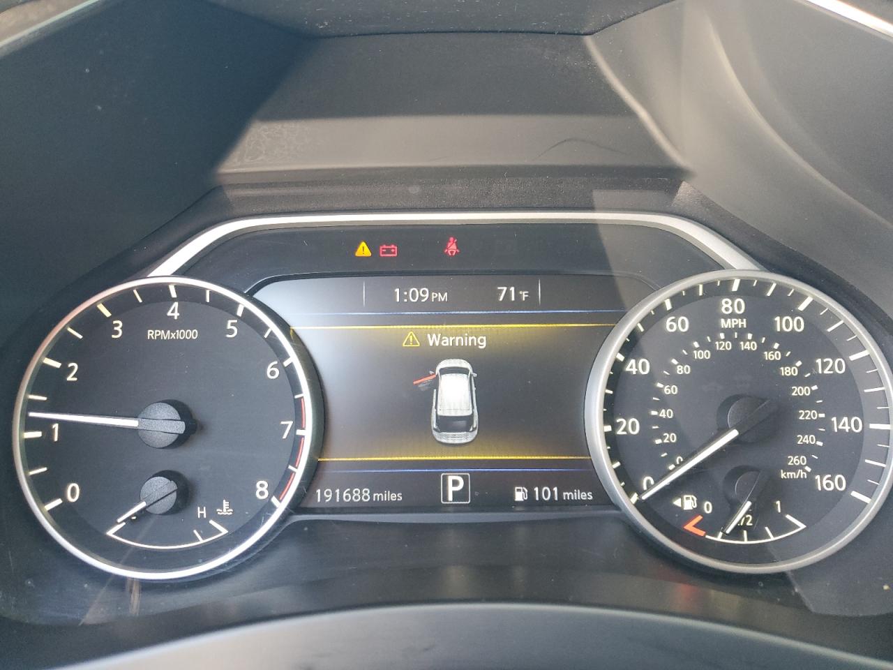 2018 Nissan Murano S VIN: 5N1AZ2MG6JN167721 Lot: 85541705