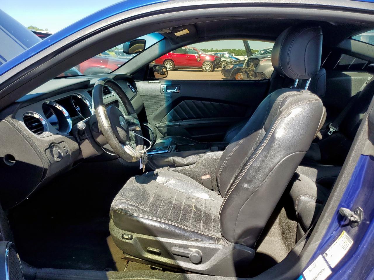 2013 Ford Mustang VIN: 1ZVBP8AM6D5208670 Lot: 90516945