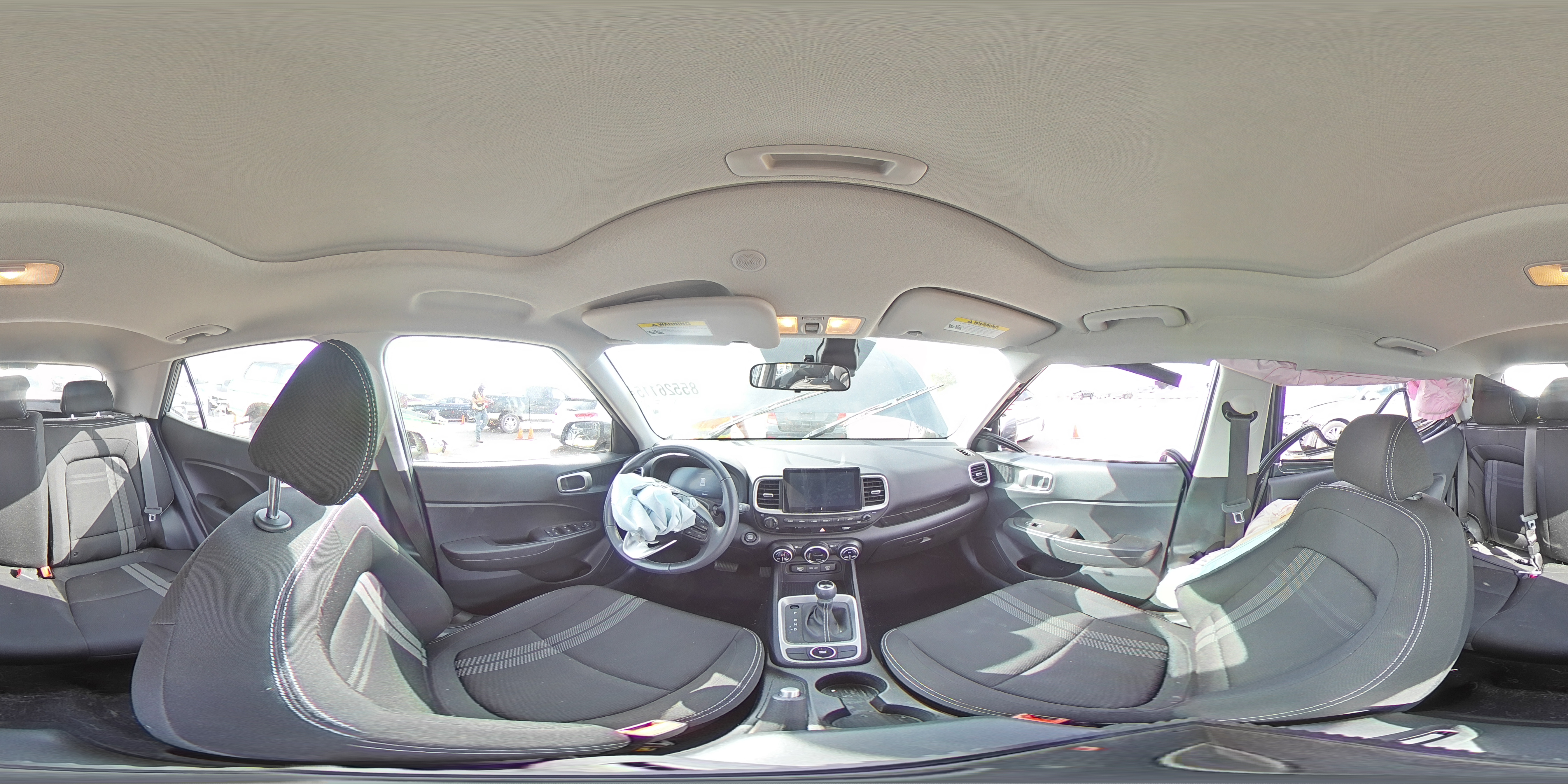 2024 Hyundai Venue Sel VIN: KMHRC8A37RU309584 Lot: 85526115