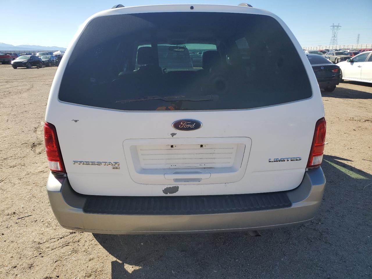 2004 Ford Freestar Limited VIN: 2FMZA58264BB12826 Lot: 86661315