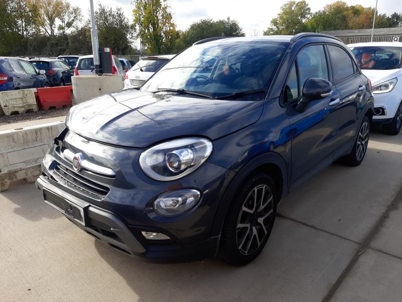2015 FIAT 500X 1.6 MULTIJET CROSS PLUS 5DR for sale at Copart SANDY