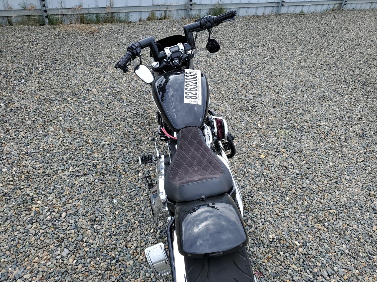 2019 Harley-Davidson Fxbrs VIN: 1HD1YHK62KB034783 Lot: 82632035