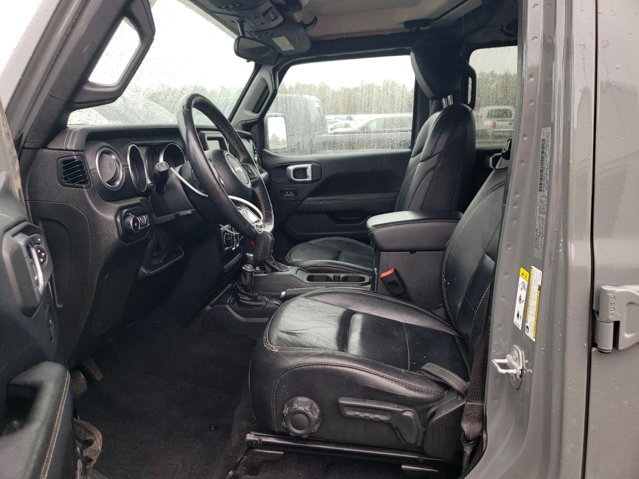 2019 Jeep Wrangler Unlimited Sahara VIN: 1C4HJXEN6KW573482 Lot: 86158305