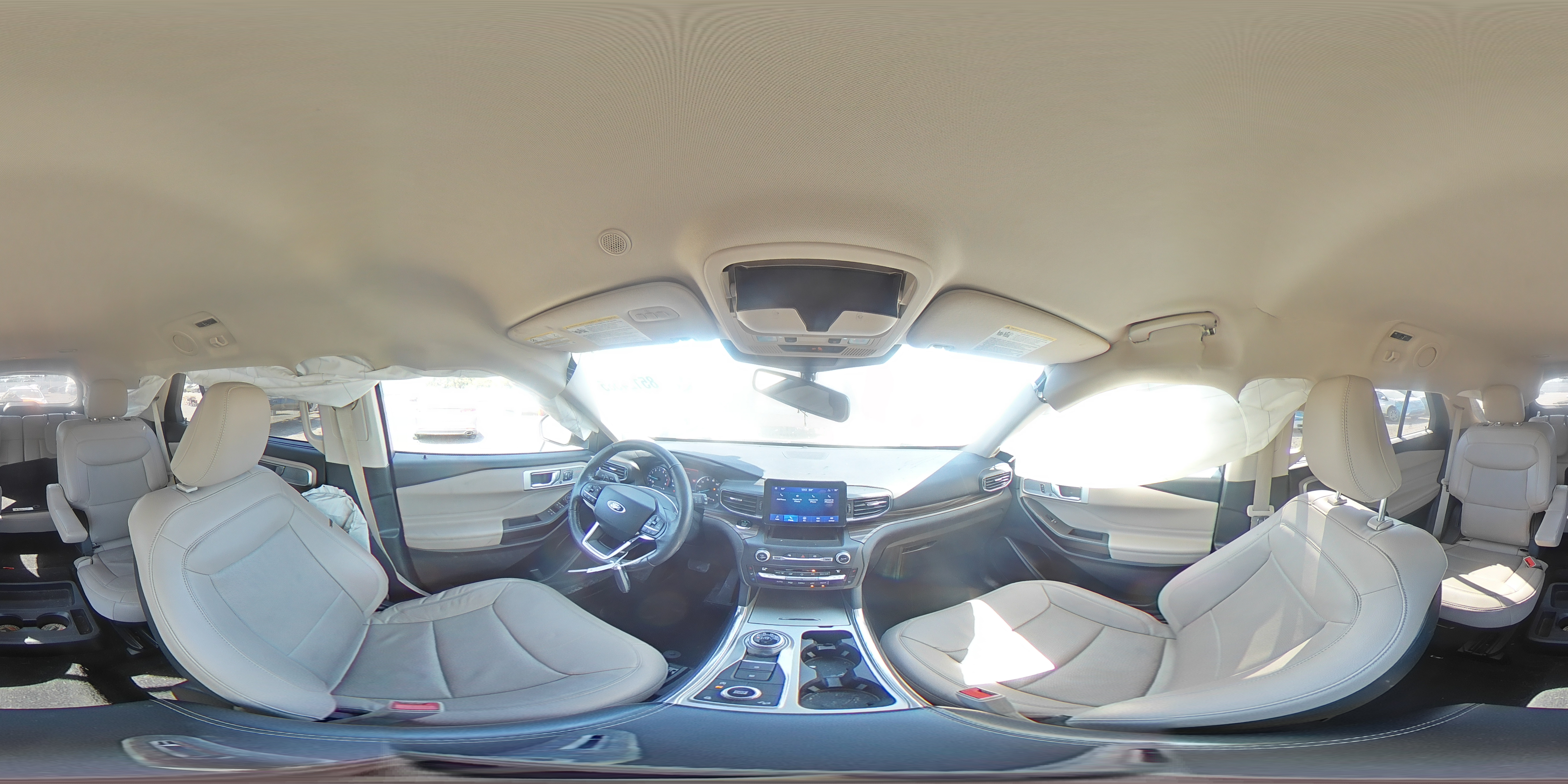 2020 Ford Explorer Limited VIN: 1FMSK8FH4LGA54083 Lot: 85124585