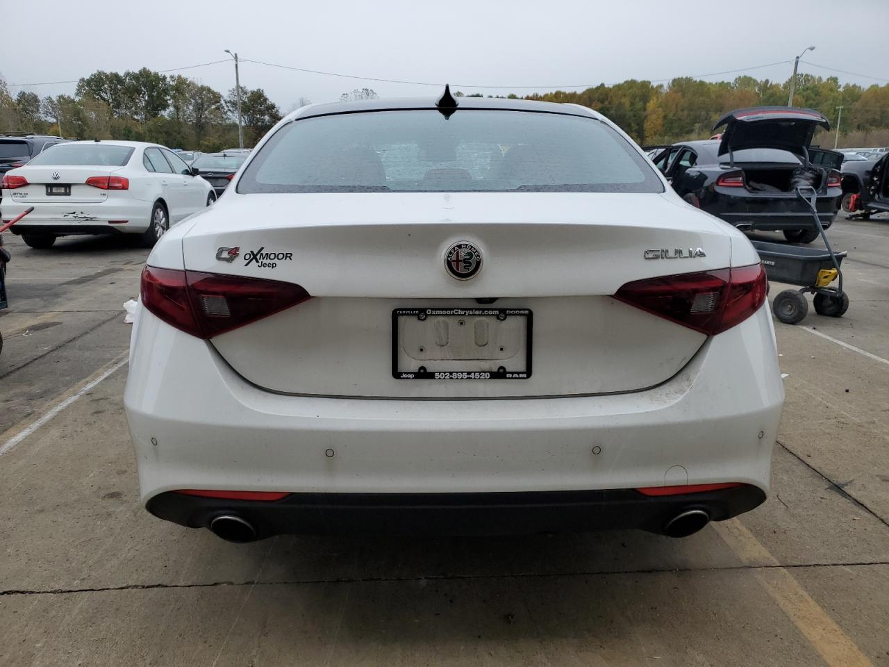 2021 Alfa Romeo Giulia Ti VIN: ZARFANBN3M7646763 Lot: 80188025