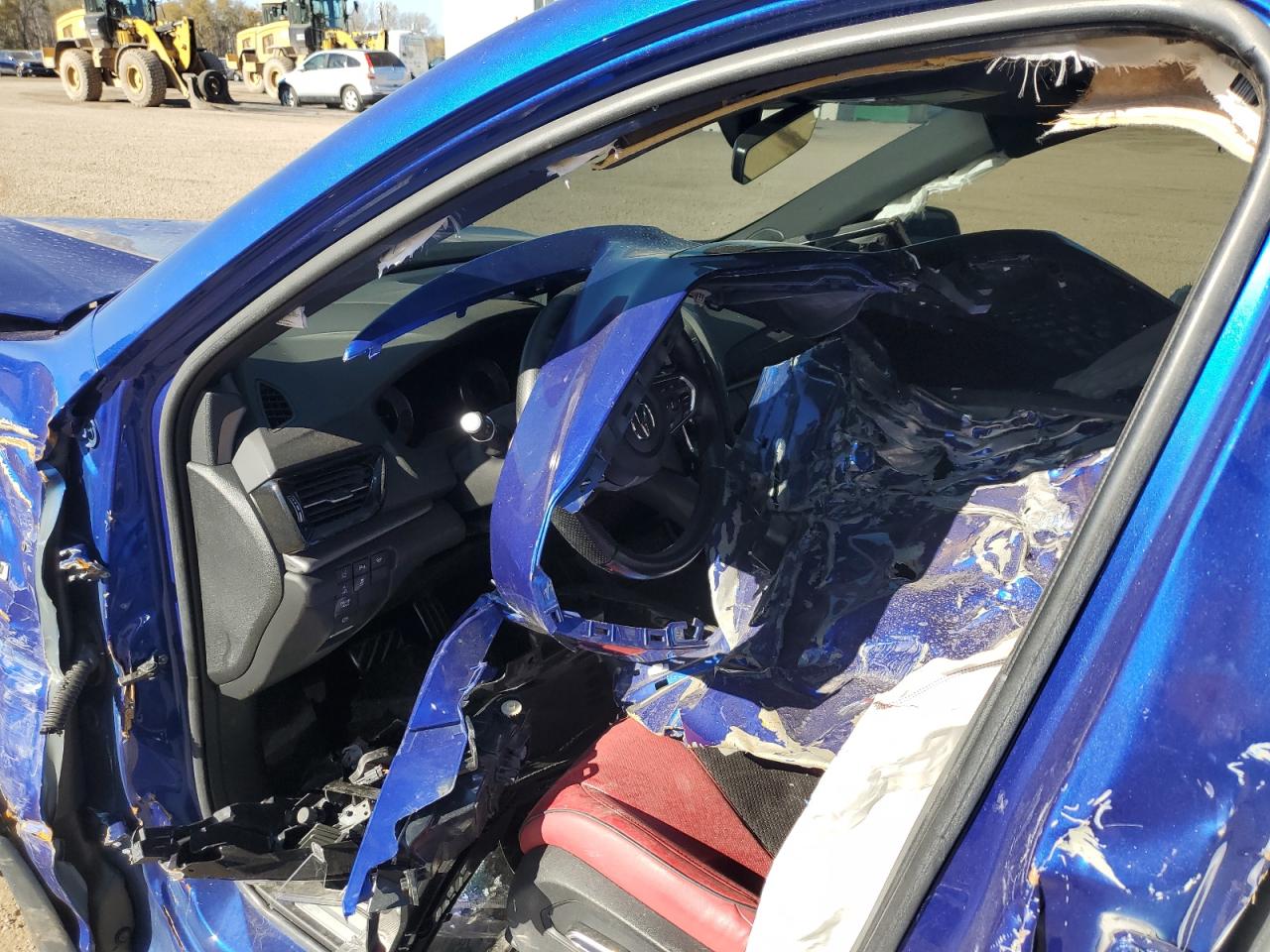 2021 Acura Rdx A-Spec VIN: 5J8TC2H66ML805497 Lot: 84026115