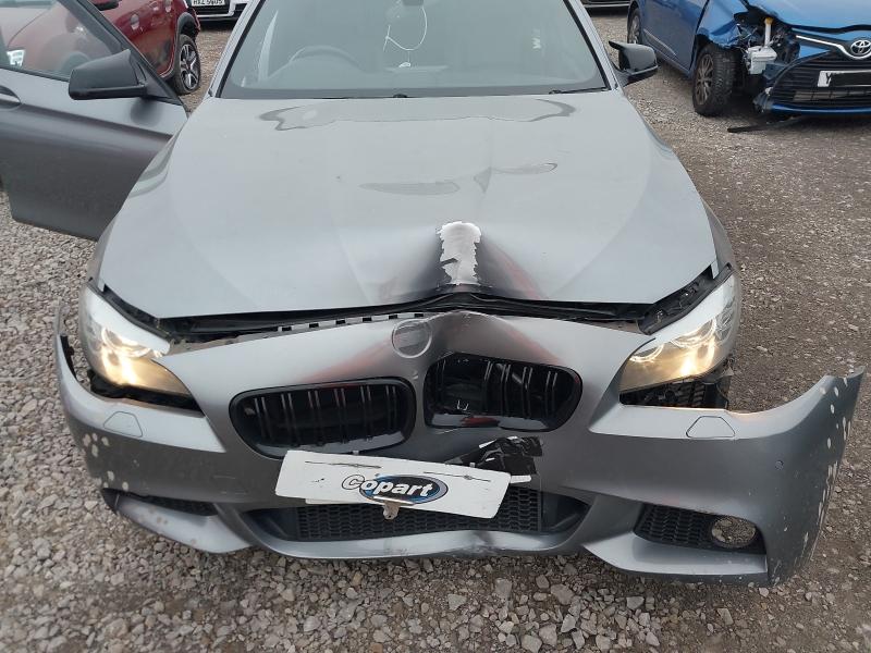 2012 BMW 5 SERIES 520D M SPORT 4DR STEP AUTO [START STOP]