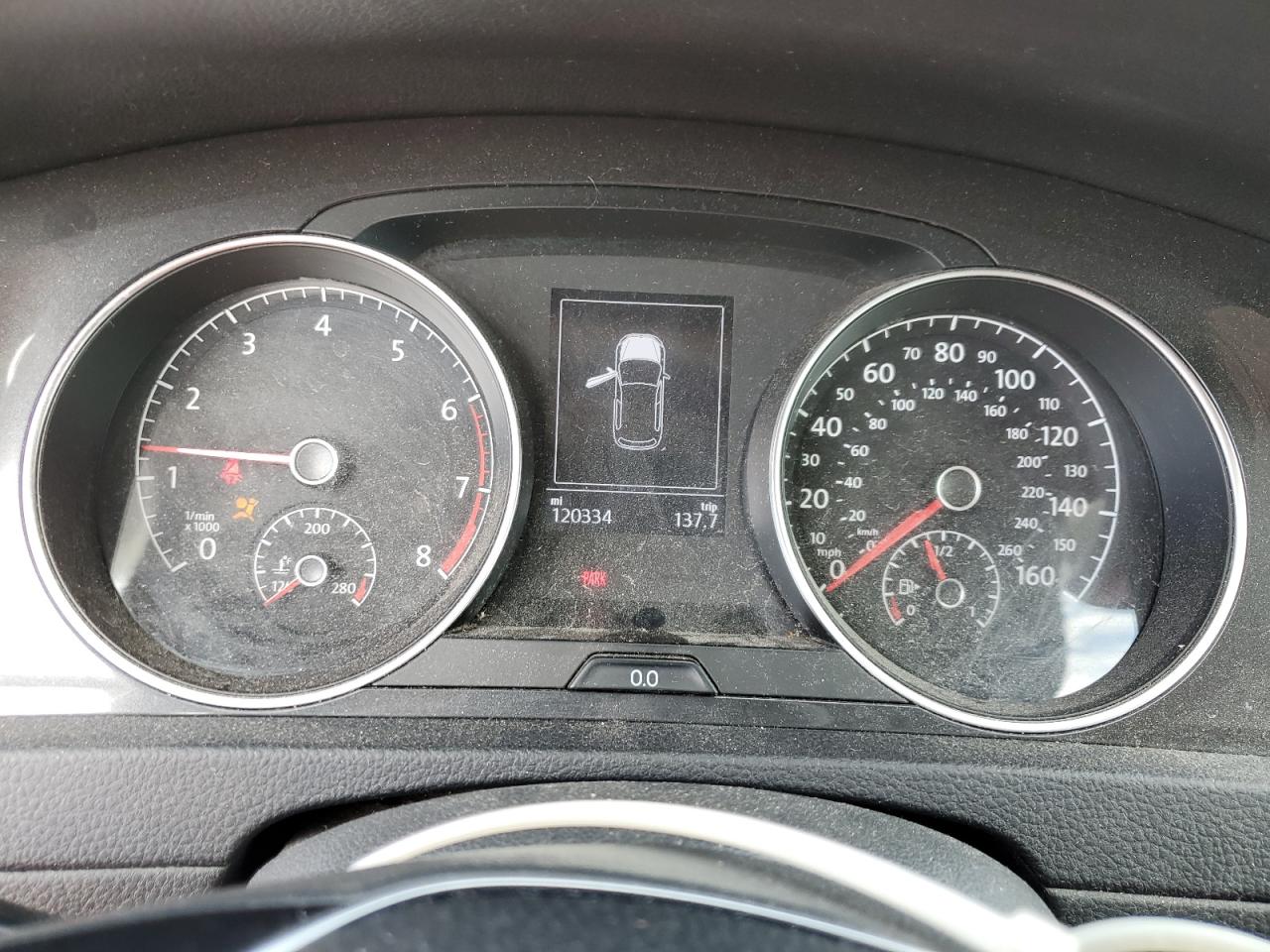 2018 Volkswagen Golf S VIN: 3VWB17AU5JM265850 Lot: 86069945