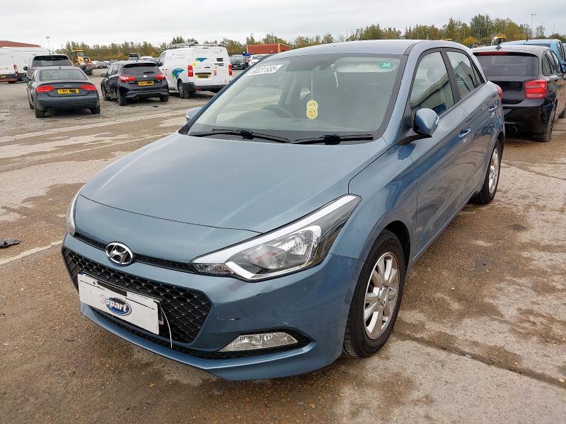 2018 HYUNDAI I20 1.2 SE 5DR for sale at Copart SANDWICH