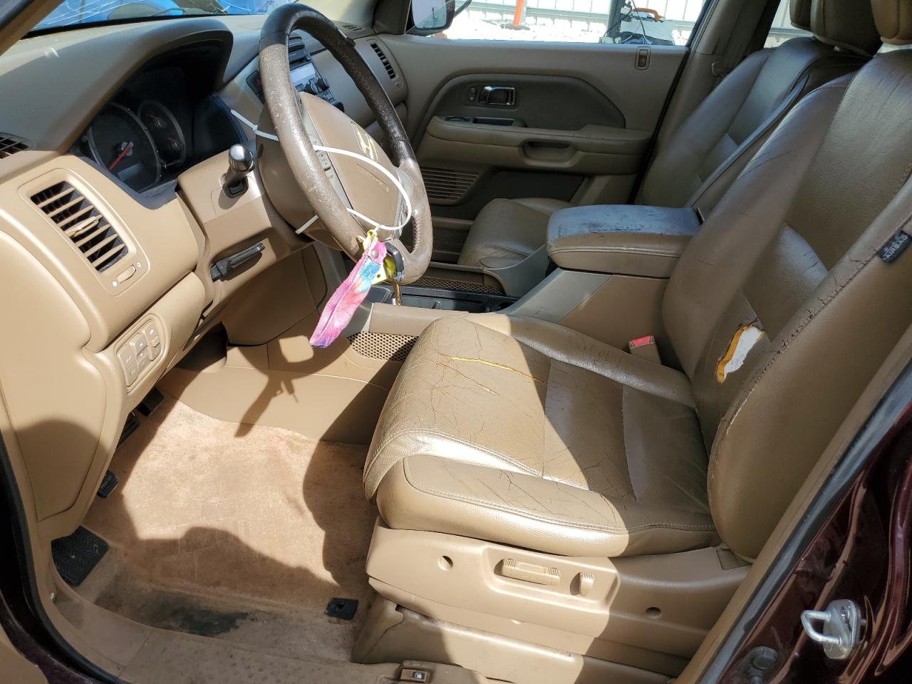2007 Honda Pilot Exl VIN: 5FNYF28577B034610 Lot: 85855505