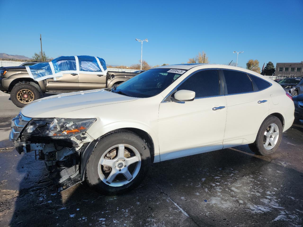 2012 Honda Crosstour Exl