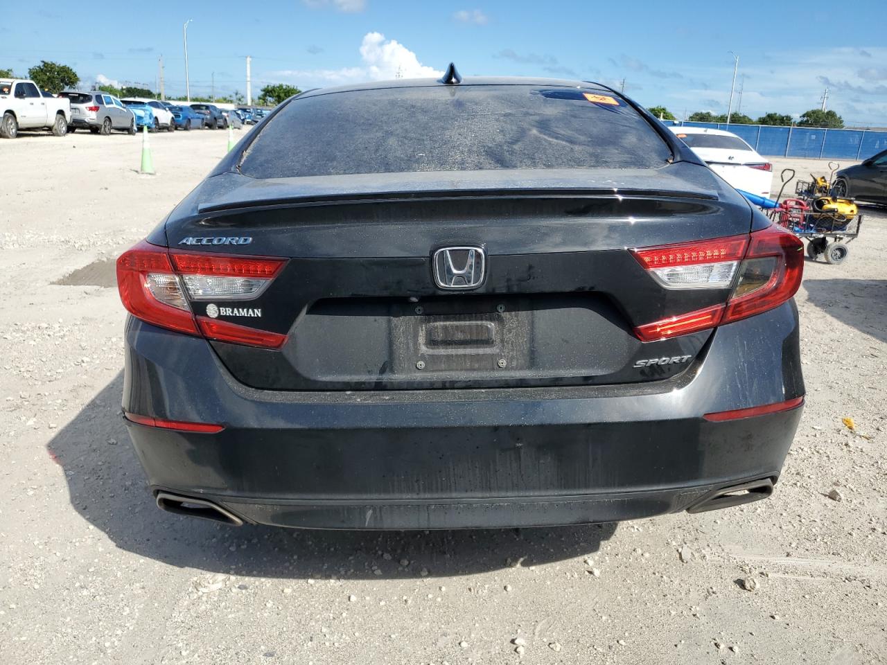 2021 Honda Accord Sport VIN: 1HGCV1F36MA049517 Lot: 86478055