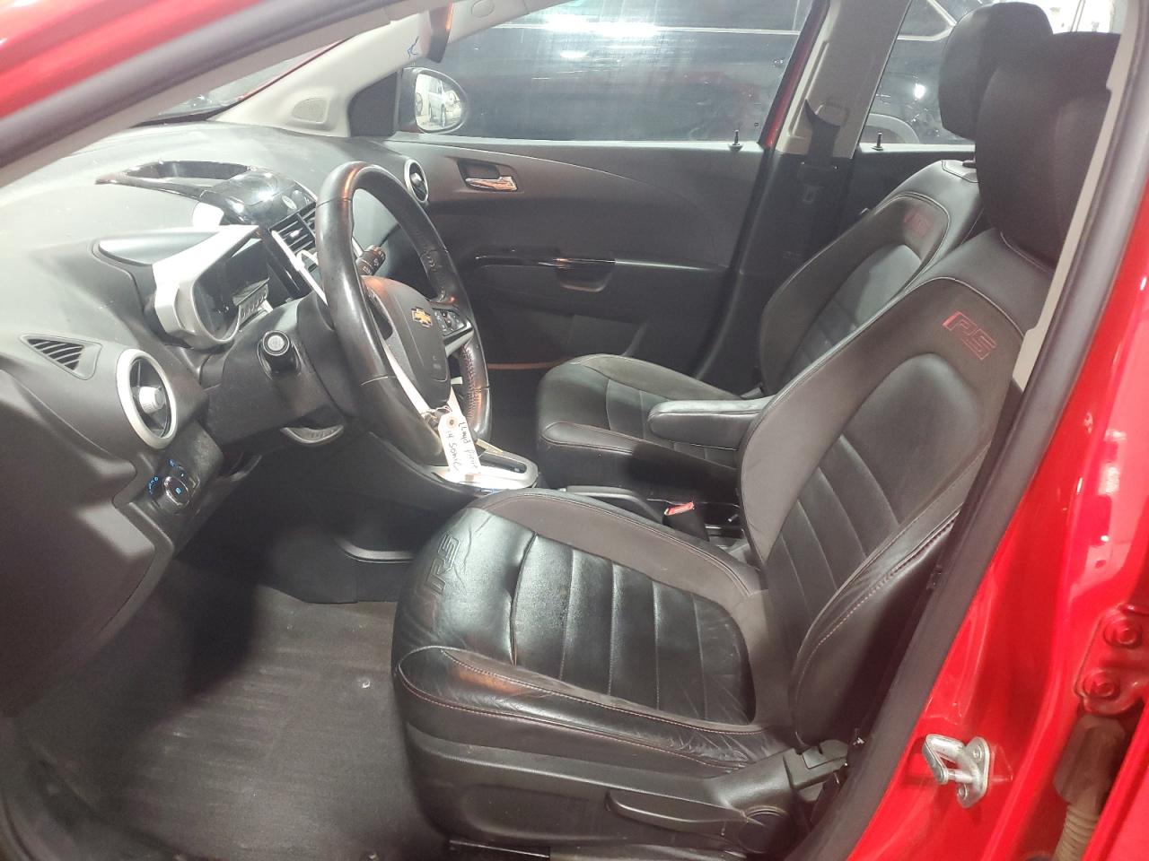 2014 Chevrolet Sonic Rs VIN: 1G1JG6SB5E4124808 Lot: 85679565