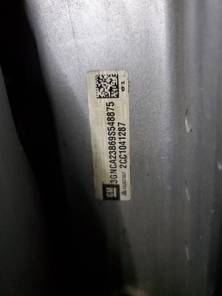 2009 Chevrolet Hhr Lt VIN: 3GNCA23B69S548875 Lot: 86723715