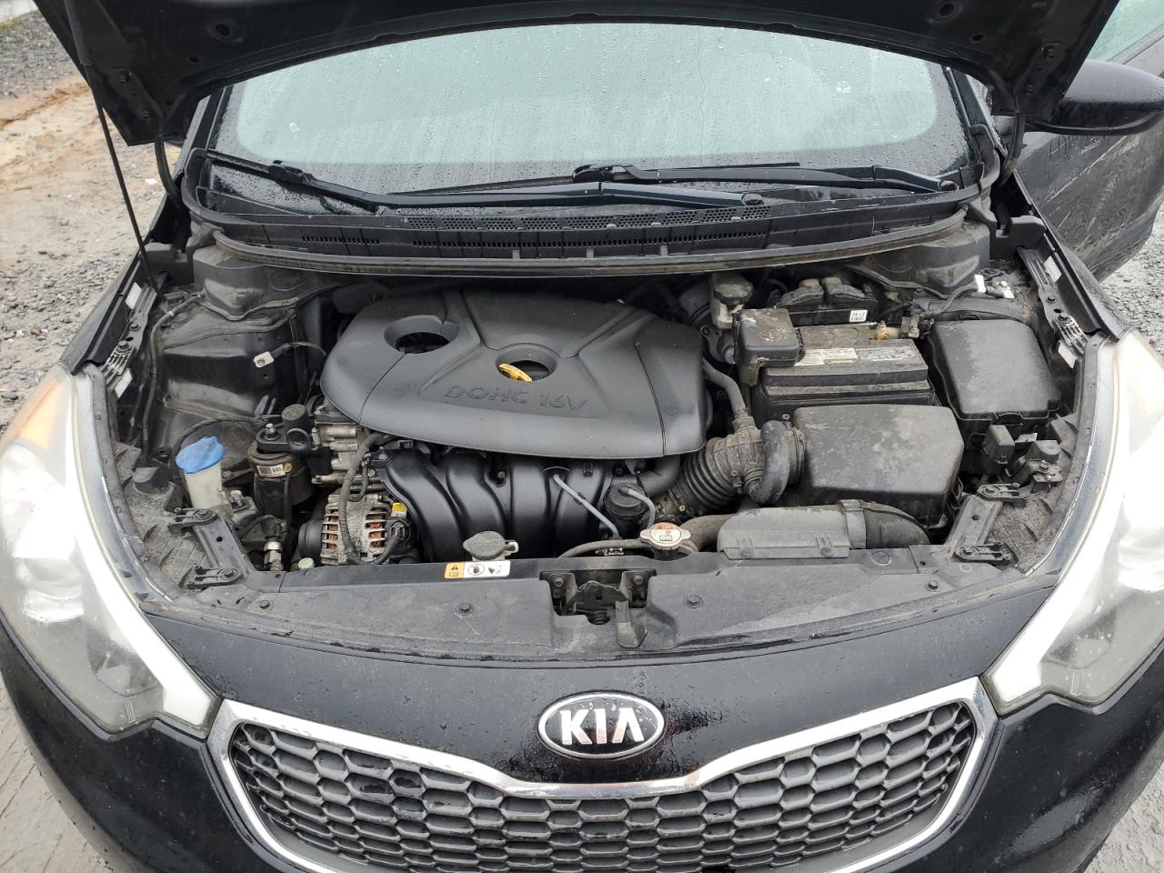 2016 Kia Forte Lx VIN: KNAFK4A65G5619248 Lot: 90230985