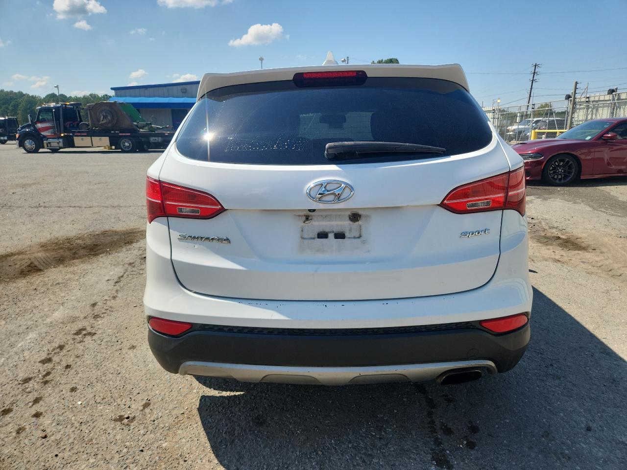2013 Hyundai Santa Fe Sport VIN: 5XYZU3LB6DG099059 Lot: 85131075