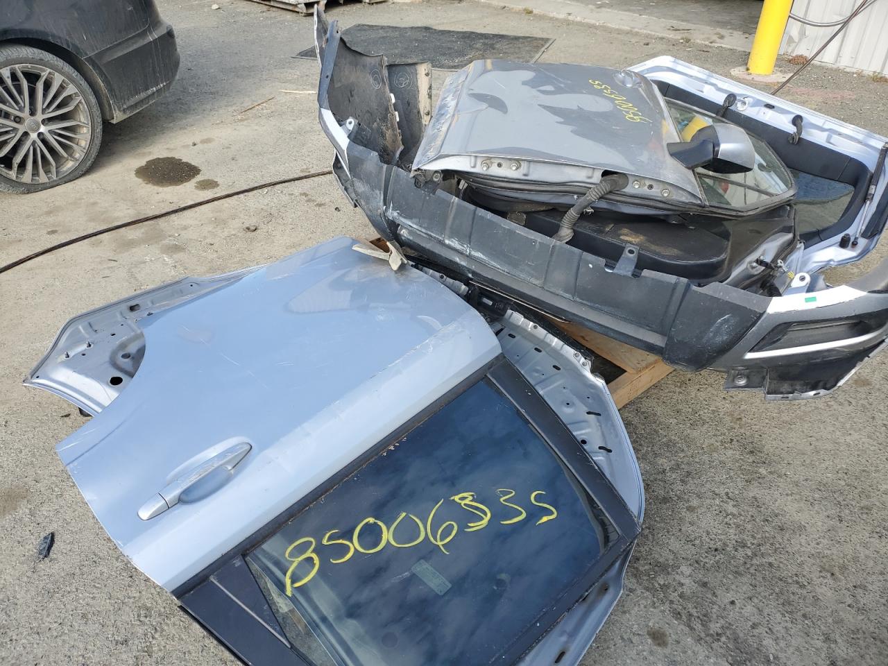 2016 Subaru Forester 2.5I Premium VIN: JF2SJADC2GH479339 Lot: 85006535