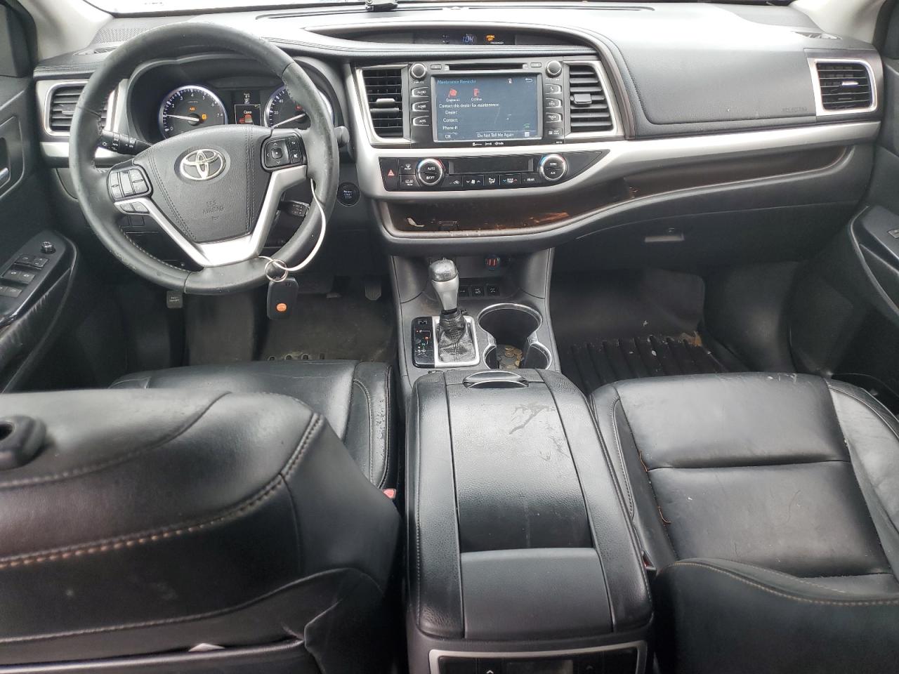 2016 Toyota Highlander Xle VIN: 5TDJKRFH6GS282863 Lot: 86169375