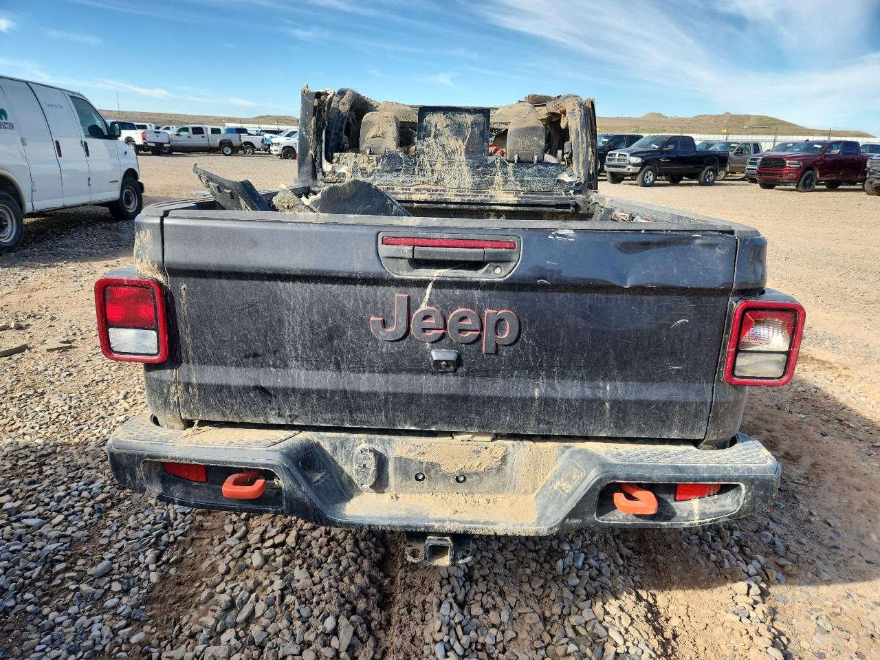 2022 Jeep Gladiator Mojave VIN: 1C6JJTEG4NL154006 Lot: 87231905