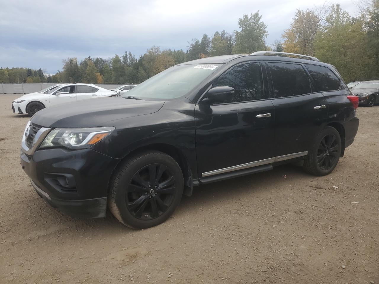 2017 Nissan Pathfinder S