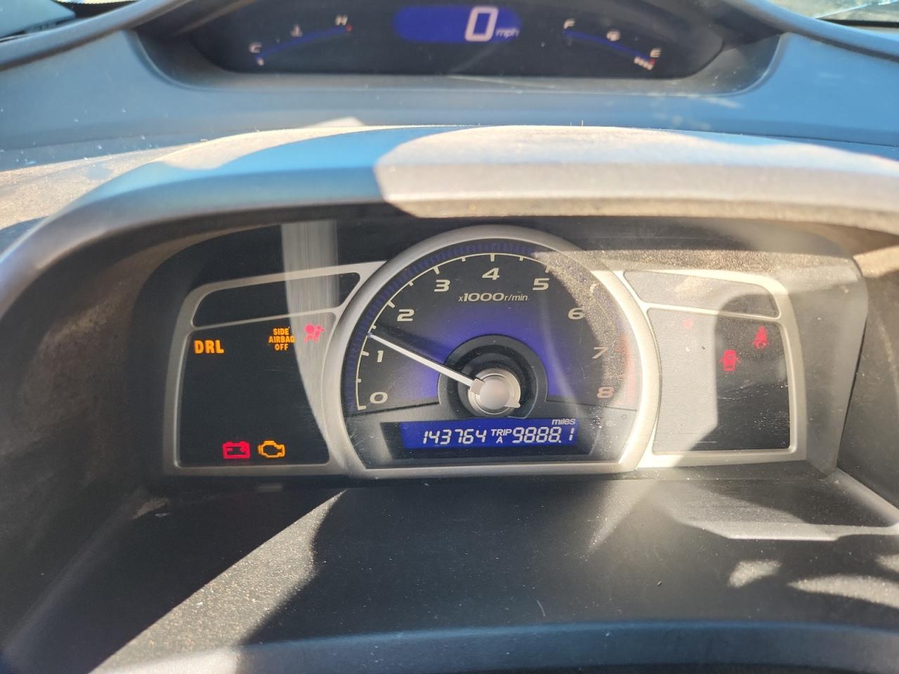 2009 Honda Civic Lx VIN: 2HGFA16539H355223 Lot: 90350135