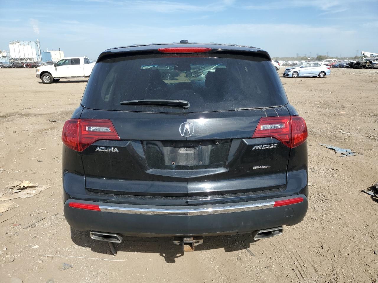 2012 Acura Mdx Technology VIN: 2HNYD2H3XCH500033 Lot: 84781135