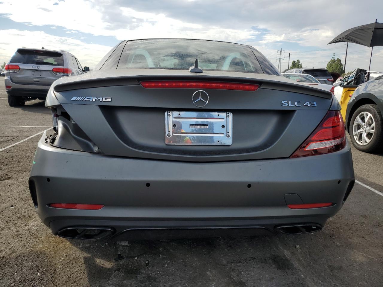 2020 Mercedes-Benz Slc 43 Amg VIN: W1KPK6GA5LF173062 Lot: 82372505