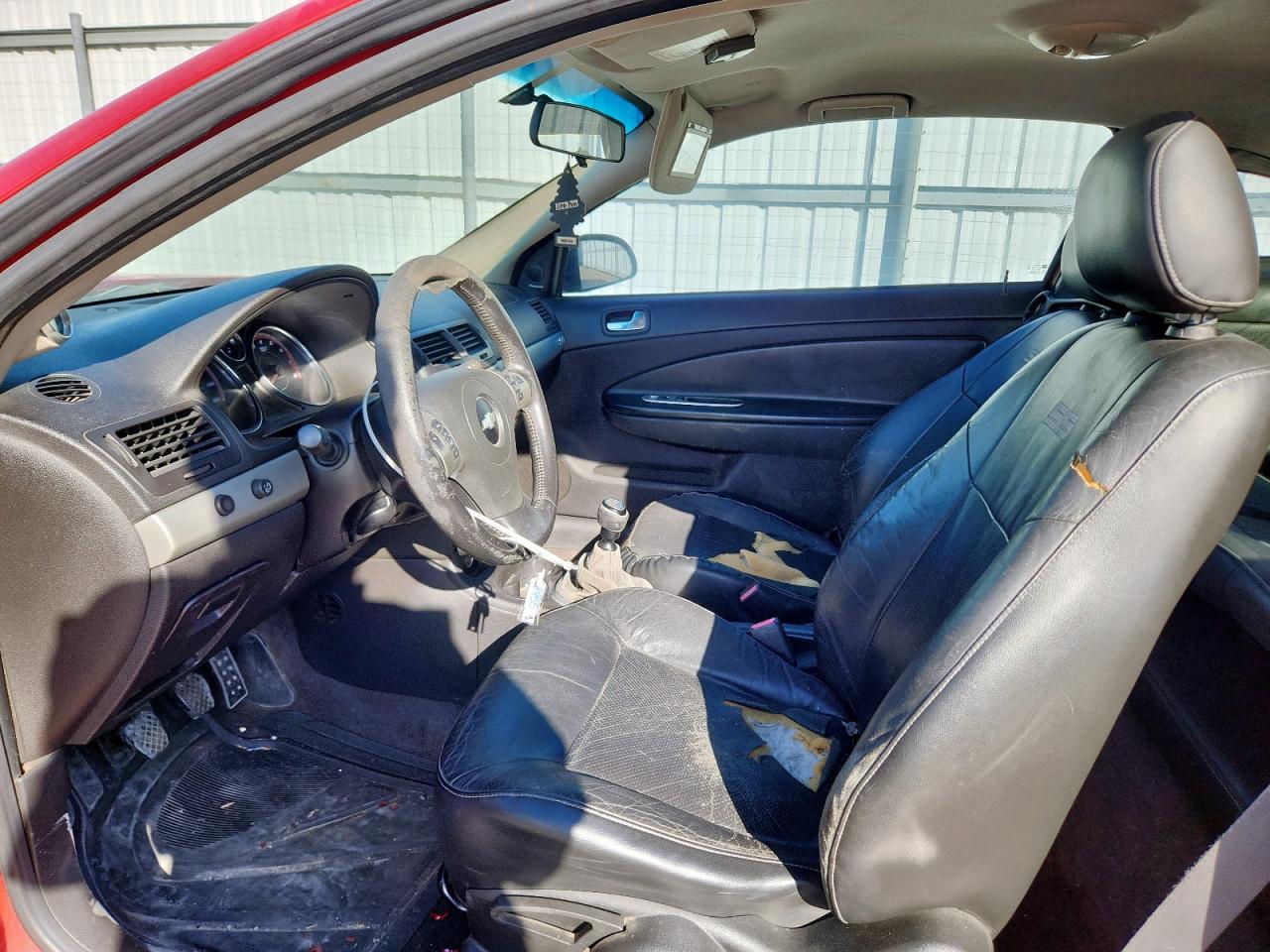 2007 Chevrolet Cobalt Ss Supercharged VIN: 1G1AP15PX77341945 Lot: 90707625