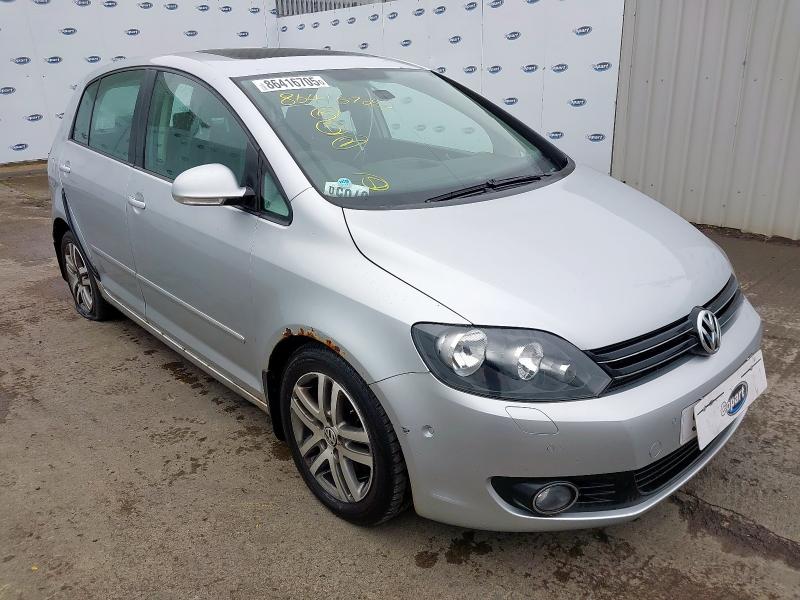 2012 VOLKSWAGEN GOLF PLUS SE TDI S-A 