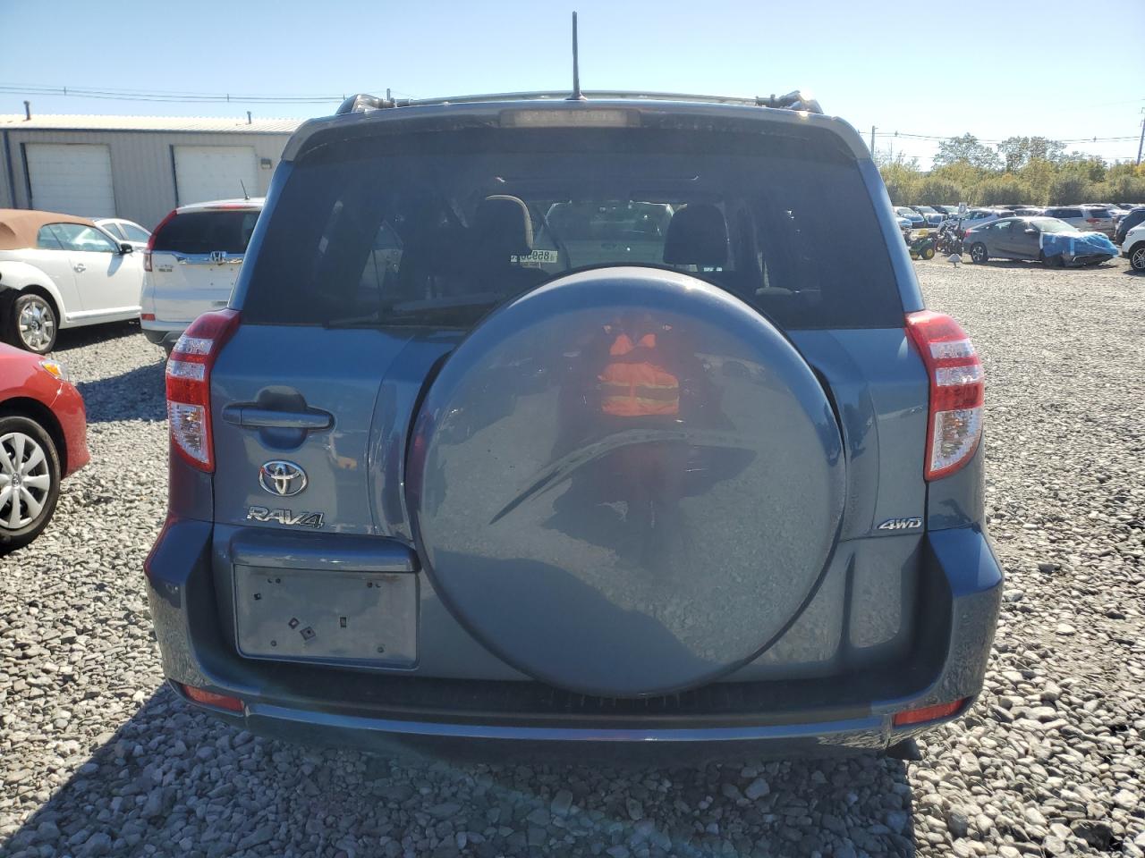 2011 Toyota Rav4 VIN: 2T3BF4DV6BW117889 Lot: 85950255