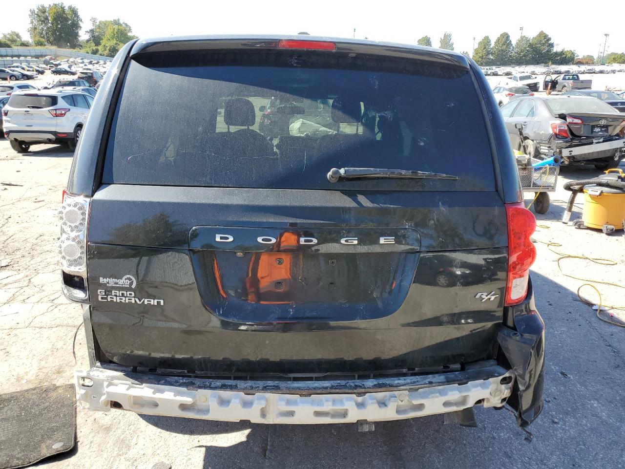 2013 Dodge Grand Caravan R/T VIN: 2C4RDGEG4DR587549 Lot: 85902185