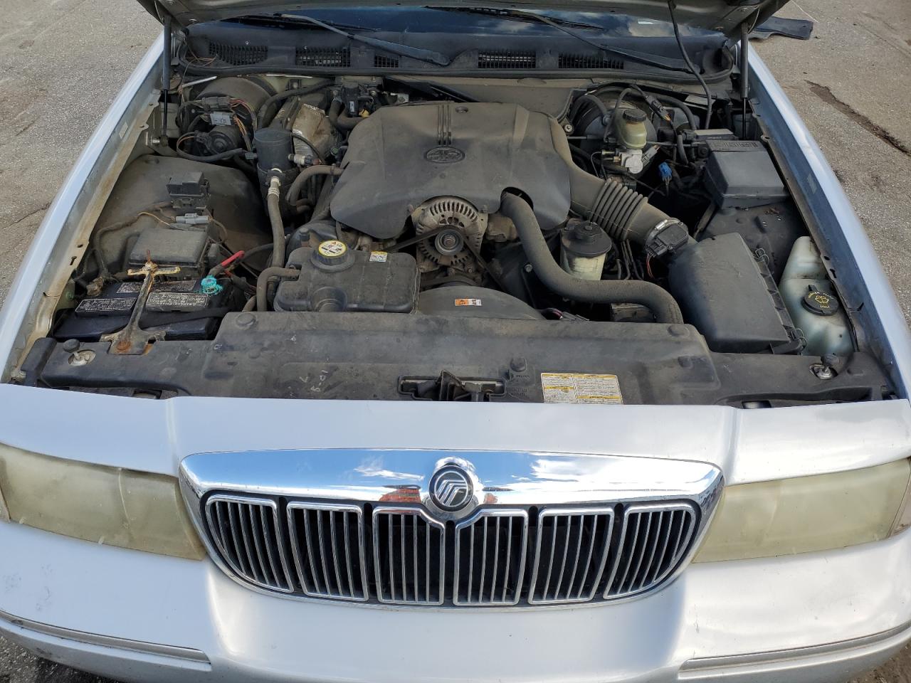 2002 Mercury Grand Marquis Gs VIN: 2MEFM74W12X629386 Lot: 90505915