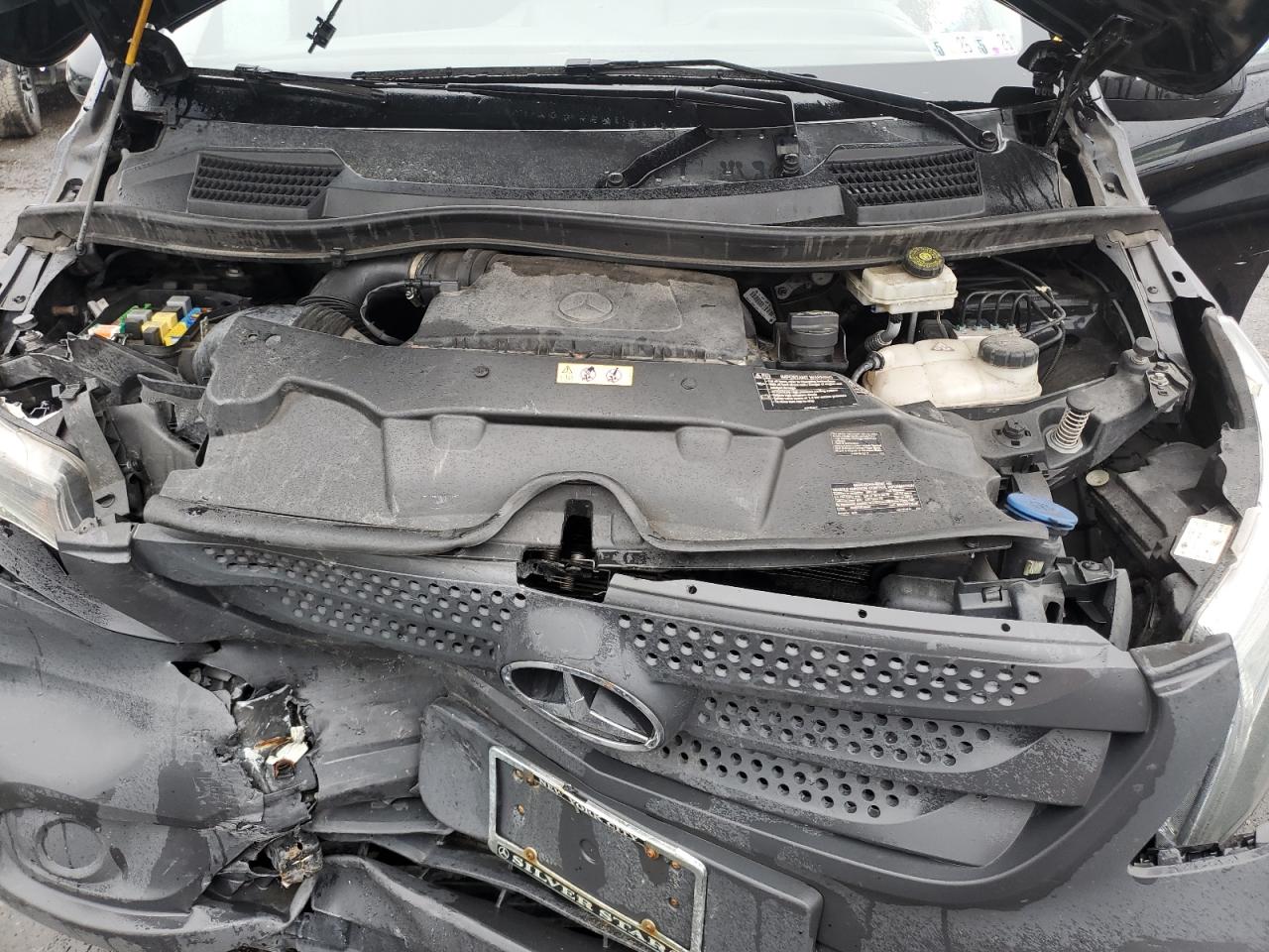 2021 Mercedes-Benz Metris VIN: W1YV0BEYXM3858334 Lot: 85926195