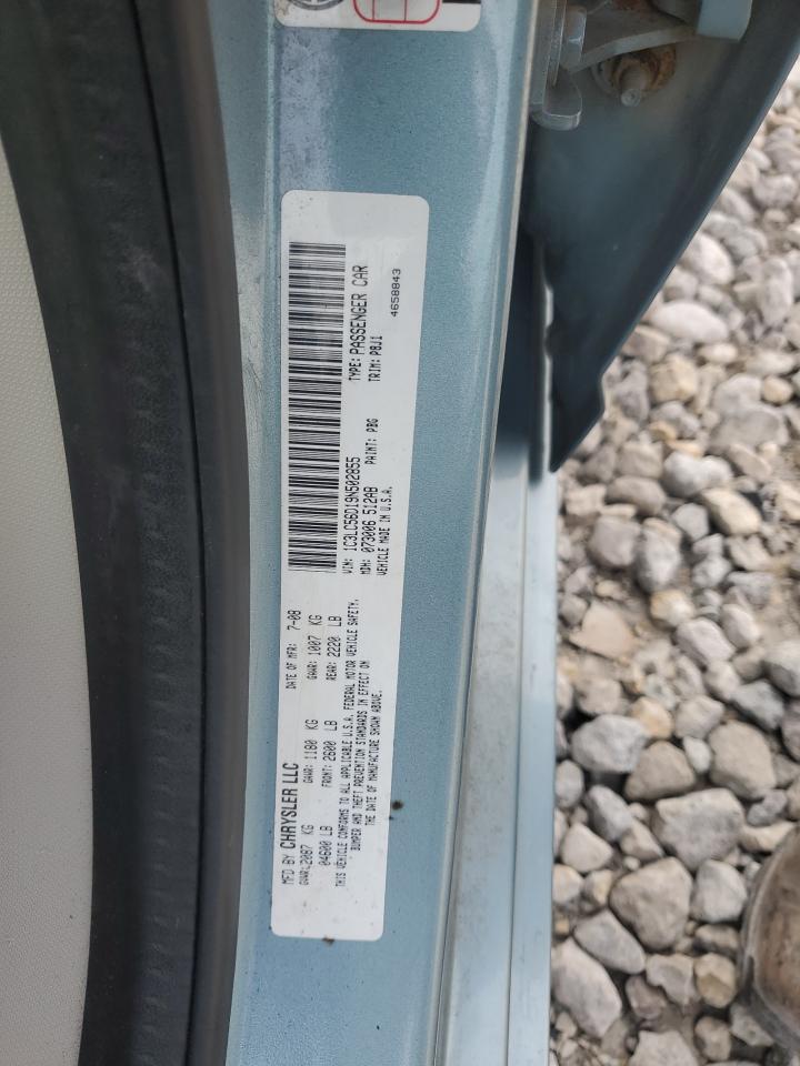 2009 Chrysler Sebring Touring VIN: 1C3LC56D19N502855 Lot: 85534635