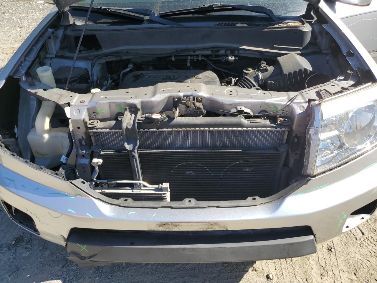 2010 Honda Pilot Exl VIN: 5FNYF3H66AB004973 Lot: 84061395