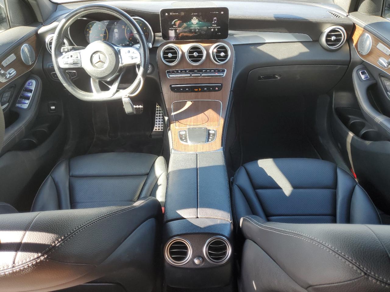 2020 Mercedes-Benz Glc Coupe 300 4Matic VIN: W1N0J8EB3LF858448 Lot: 82509765