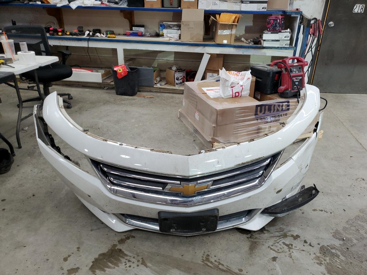 2017 Chevrolet Impala Lt VIN: 2G1105S37H9197414 Lot: 86288675