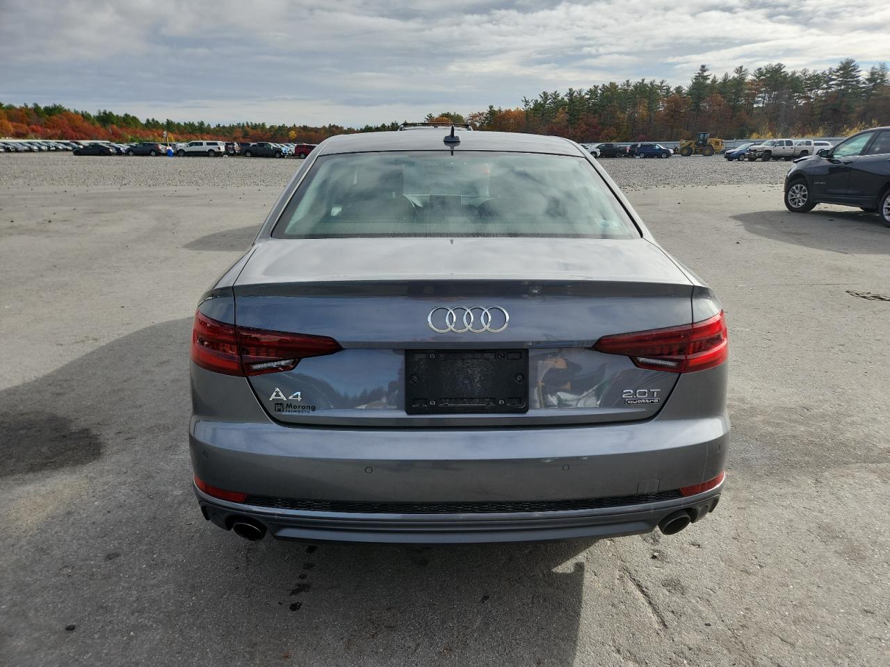 2018 Audi A4 Premium Plus VIN: WAUENAF4XJA206331 Lot: 87237835