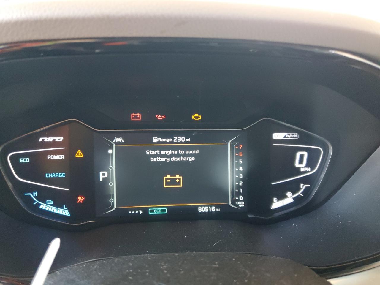 2020 Kia Niro Touring VIN: KNDCC3LC0L5421798 Lot: 82567615