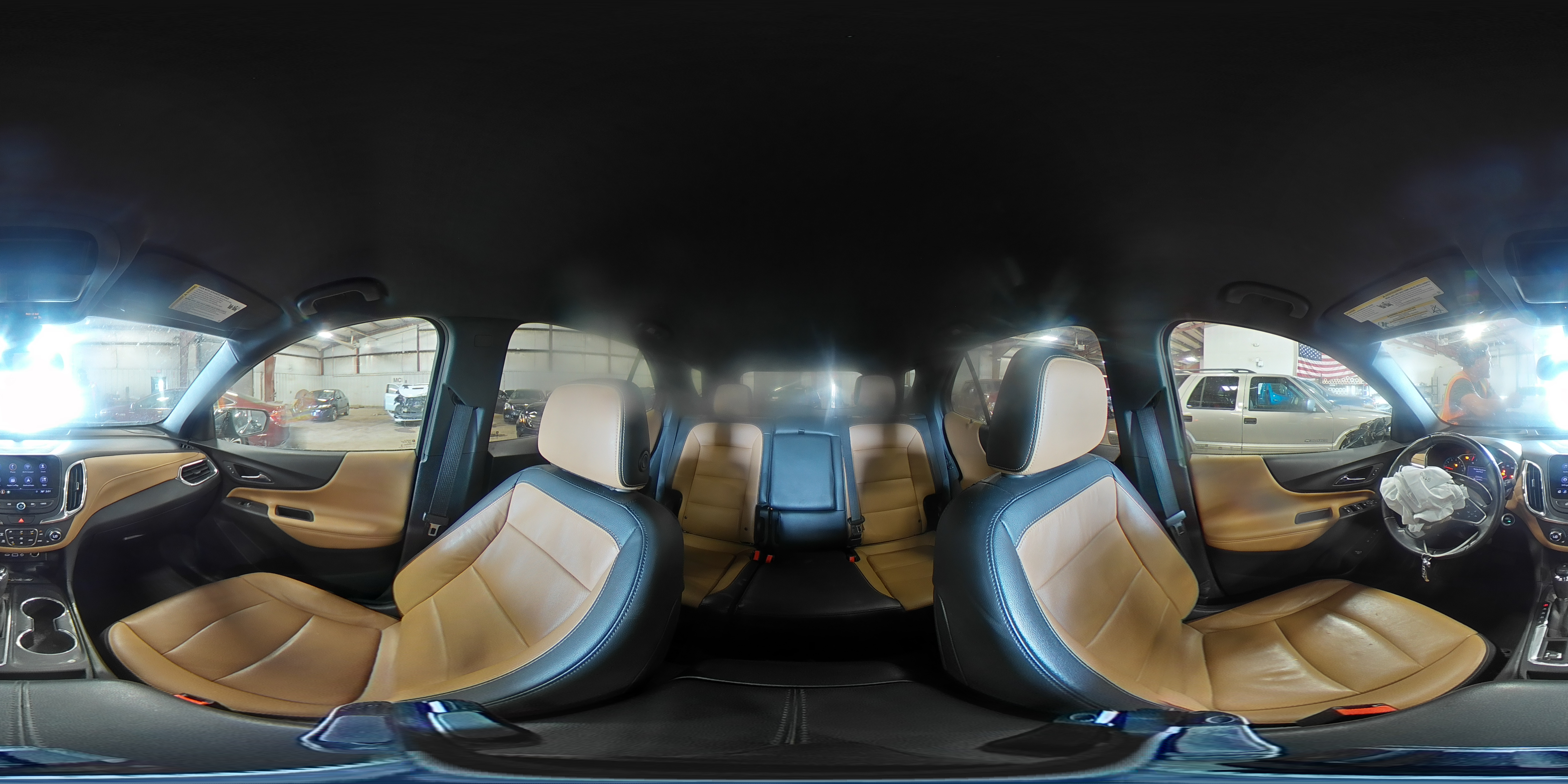 2020 Chevrolet Equinox Premier VIN: 2GNAXXEV3L6190831 Lot: 82001795