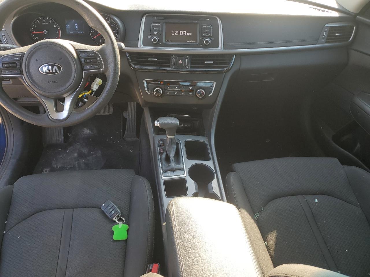 2017 Kia Optima Lx VIN: 5XXGT4L37HG160468 Lot: 84882965